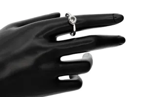 Chopard Miss Happy White Gold & Diamond Heart Ring 0.14ct