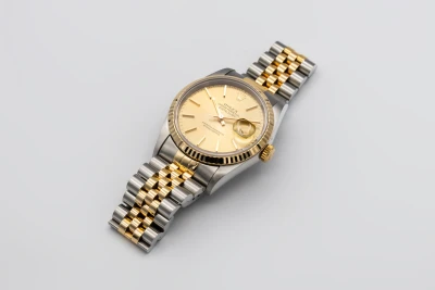 Rolex DateJust 36mm Steel & 18ct Yellow Gold Jubilee 16233 1995