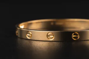 Cartier Classic LOVE Bracelet 18ct Yellow Gold Size 17 6.1mm 33.5g – With Authentic Box