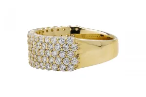 18ct Yellow Gold Diamond Eternity Ring 1.87ct