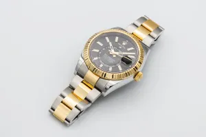 Rolex Sky-Dweller 42mm Steel & 18ct Yellow Gold Oyster 326933 2020