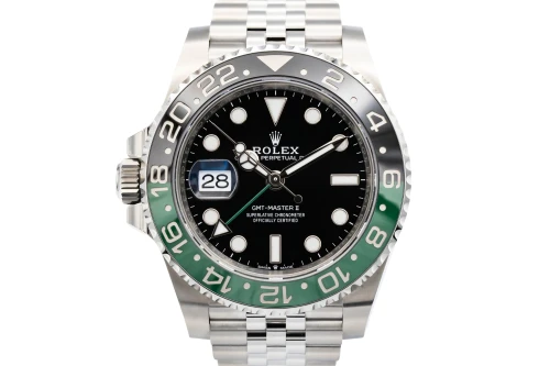 Rolex GMT-Master II 40mm 'Sprite' Stainless Steel Jubilee 126720VTNR 2024