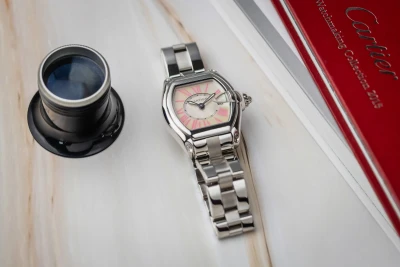 Cartier Roadster 37mm x 31mm Stainless Steel 2675 2016