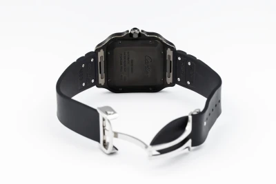 Cartier De Santos 39.8mm ADLC WSSA0039 2022