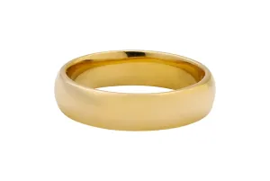 18ct Yellow Gold Wedding Band Ring 5.8g
