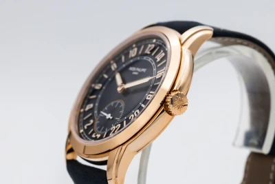 Patek Philippe Complications 42mm Blue Leather 2024 5224R-001 2024 UNWORN