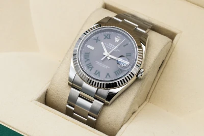 Rolex DateJust 41mm 'Wimbledon' Stainless Steel Oyster 126334 2022