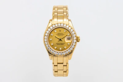 Rolex Pearlmaster 29mm 18ct Yellow Gold Pearlmaster 69298 1991