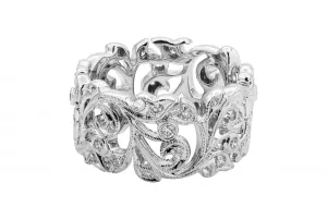 18ct White Gold Diamond Ring App 1ct VS