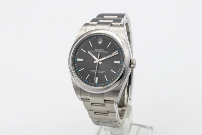 Rolex Oyster Perpetual 39mm Stainless Steel Oyster 114300 2019