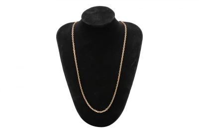 9ct Rose Gold Anchor Link Chain 11.8g