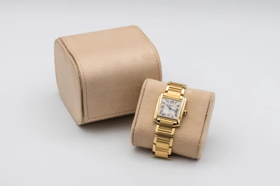 Cartier Tank Francaise 28mm x 32mm 18ct Yellow Gold W5000156/1840 2003