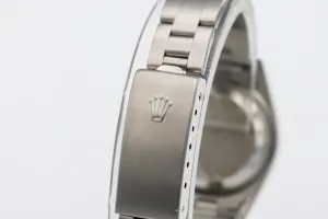 Rolex Lady DateJust 26mm Stainless Steel Oyster 69160 1997