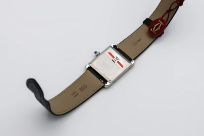 Cartier Tank Must 33.7mmx25.5mm Black Leather WSTA0041 2024