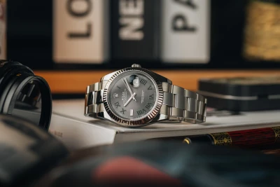 Rolex DateJust 41mm 'Wimbledon' Stainless Steel Oyster 126334 2022