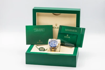 Rolex Submariner 41mm Steel 18ct Yellow Gold Oyster 126613LB 2021