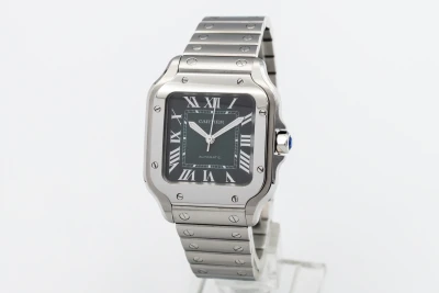 Cartier De Santos 35mm Stainless Steel WSSA0061 2023