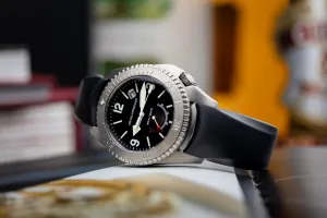 Girard-Perregaux Sea Hawk II 43mm Black Rubber Titanium 4990 Circa 2006