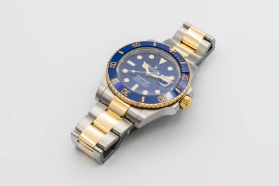 Rolex Submariner 41mm Steel 18ct Yellow Gold Oyster 126613LB 2021