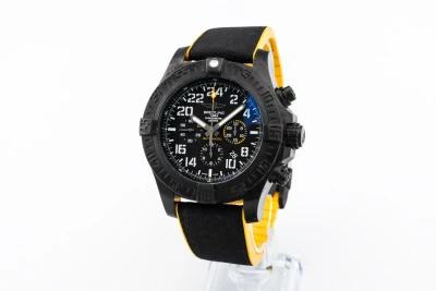 Breitling Avenger Hurricane 50mmx17mm Black Rubber XB1210E4 2021