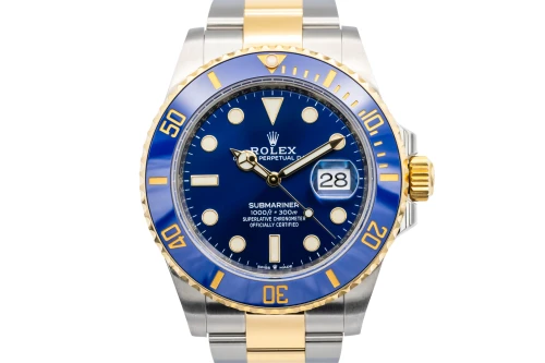 Rolex Submariner 41mm Steel & 18ct Yellow Gold Oyster 126613LB 2021