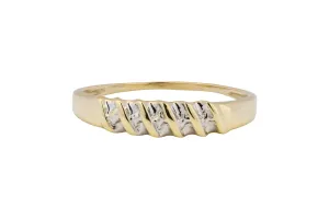 9ct Yellow Gold Ladies Wedding Band 1.2g