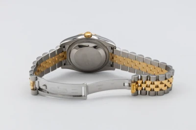 Rolex DateJust 36mm Steel & 18ct Yellow Gold Jubilee 116243 2013