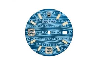 Rolex DateJust 36mm Blue Wave Dial