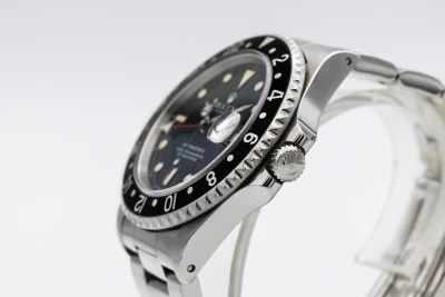 Rolex GMT-Master II 40mm Stainless Steel Oyster 16710 1991