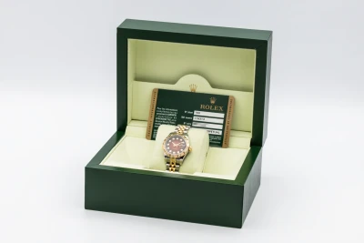 Rolex Lady DateJust 26mm Steel & 18ct Yellow Gold Jubilee 179313 2008