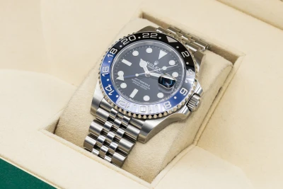 Rolex GMT-Master II 40mm 'Batgirl' Stainless Steel Jubilee 126710BLNR 2022