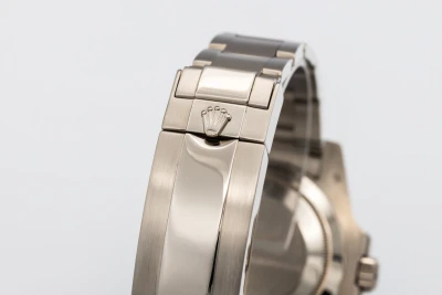 Rolex Submariner Date 40mm 'Smurf' 18ct White Gold Oyster 116619LB 2012