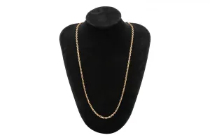 9ct Rose Gold Anchor Link Chain 11.8g