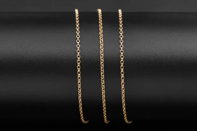 9ct Rose Gold Chain