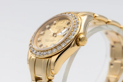 Rolex Pearlmaster 29mm 18ct Yellow Gold Pearlmaster 69298 1991