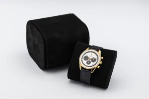 Zenith El Primero Chronograph 38mm Black Leather G381 1969