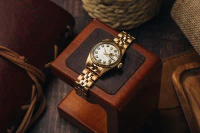 Rolex Lady DateJust 26mm 18ct Yellow Gold Jubilee 6917 1979