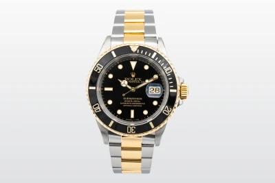 Rolex Submariner 40mm Steel & 18ct Yellow Gold Oyster 16613 1991