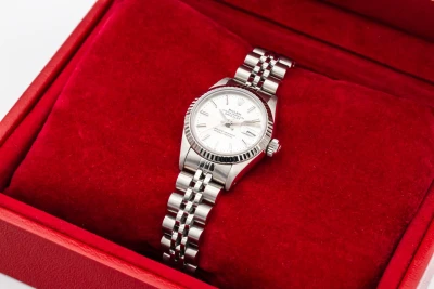 Rolex Lady-DateJust 26mm Stainless Steel Jubilee 69174 1984