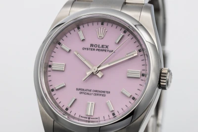 Rolex Oyster Perpetual 36mm Stainless Steel Oyster 126000 2025