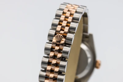 Rolex Lady DateJust 26mm Steel & 18ct Rose Gold Jubilee 179171 2012