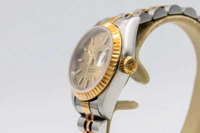 Rolex Lady-DateJust 26mm Steel & 18ct Yellow Gold Jubilee 69173 1995