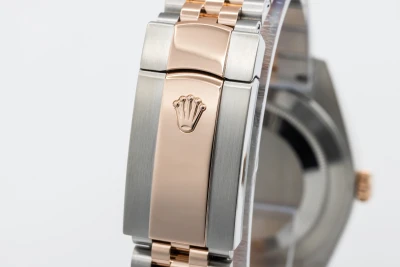 Rolex DateJust 41mm 'Wimbledon' Steel & 18ct Rose Gold Jubilee 126331 2021