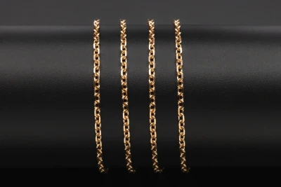 9ct Rose Gold Anchor Link Chain 11.8g