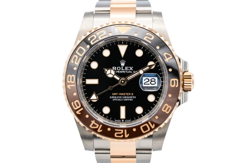 Rolex GMT-Master II 40mm 'Rootbeer' Steel & 18ct Rose Oyster  126711CHNR 2021