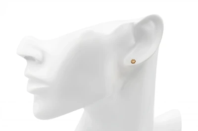 9ct Yellow Gold Diamond Stud Earrings 0.50ct