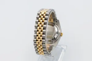 Rolex DateJust 36mm Steel & 18ct Yellow Gold Jubilee 116233 2005
