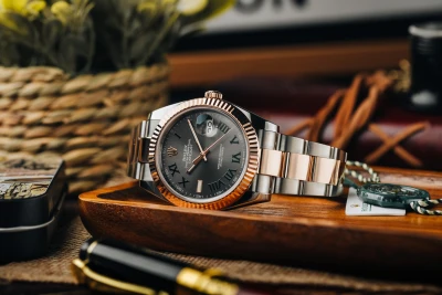 Rolex DateJust 41mm Steel & 18ct Rose Gold Oyster 126331 2020