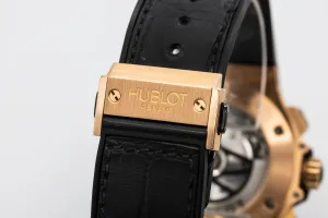 Hublot Big Bang Chronograph 44mm Black Leather 301.PM.1780.RX Circa 2015