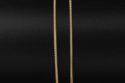 9ct Yellow Gold Baby Chain 16" 1.9g